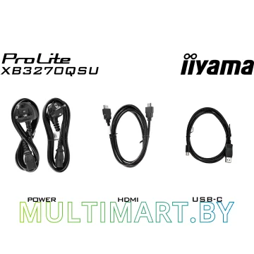 Монитор Iiyama ProLite XB3270QSU-B1 картинка 16